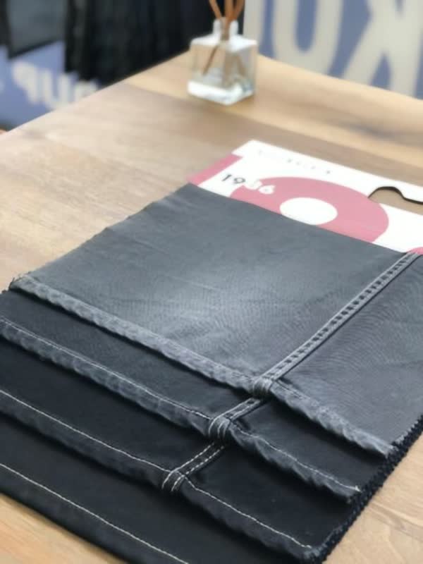 Axor Black denim kumaş