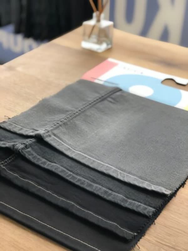 Gorbi Black Str denim kumaş