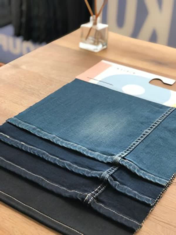 Gorbi Dark Blue Bt Xl Str denim kumaş