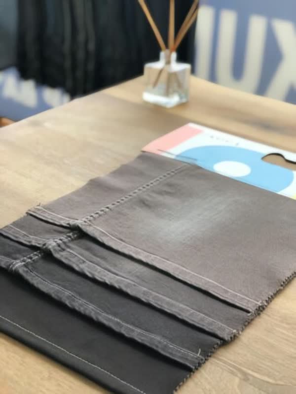 Gorbi Grey Bt Str denim kumaş