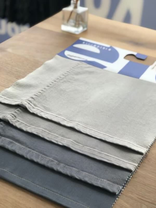 Gorbi Grey BT XL STR denim kumaş