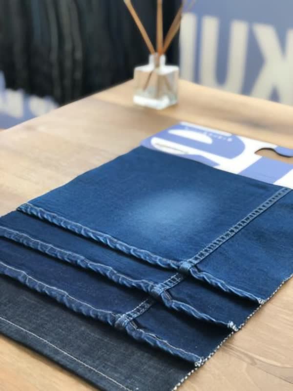 Nepline Indigo Str denim kumaş
