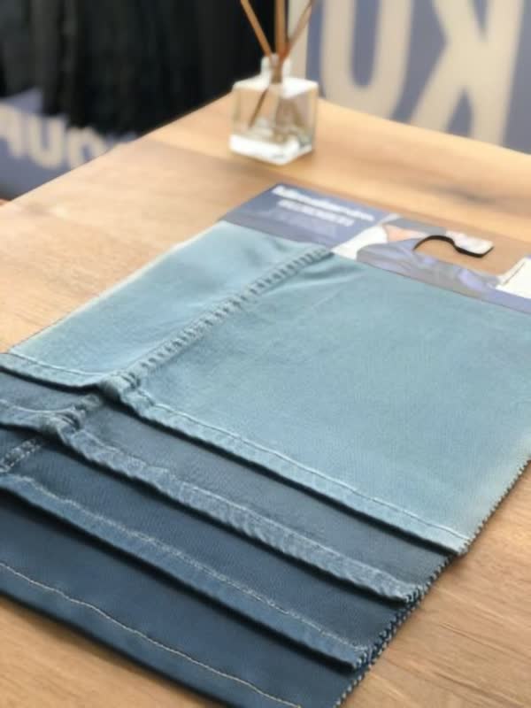 New Ingrid Grey Xl Str denim kumaş