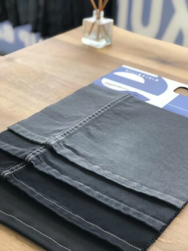Newline Black denim kumaş