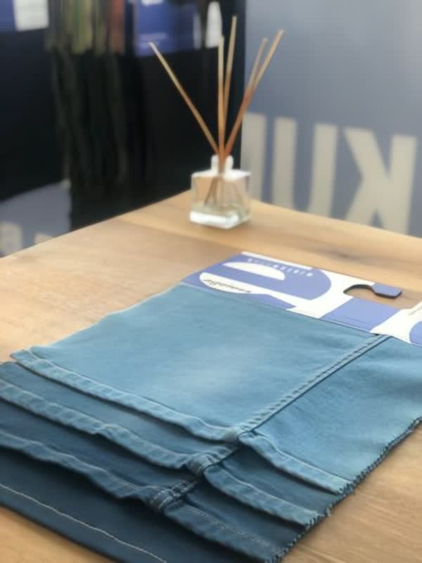 Proton Grey Xl Str denim kumaş