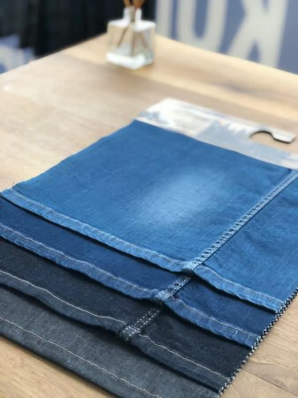 Serena Dark Blue Xl Str denim kumaş