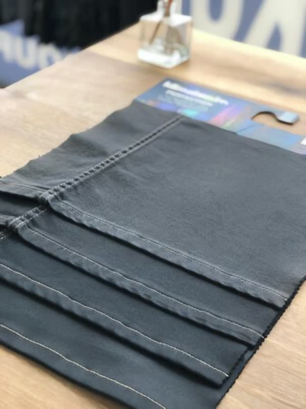 Waldium Black Xl Str denim kumaş